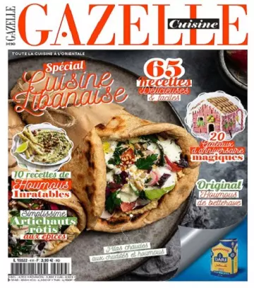 Gazelle Cuisine Hors Série N°4 – Spécial Cuisine Libanaise  [Magazines]