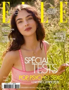 Elle France N.4101 - 25 Juillet 2024 [Magazines]