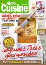 Maxi Cuisine N°121 - Décembre 2017 [Magazines]