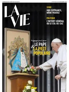 La Vie - 12 Décembre 2024 [Magazines]