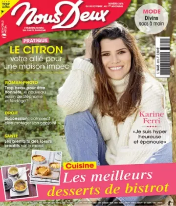 Nous Deux N°3878 Du 26 Octobre 2021 [Magazines]