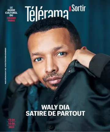 Télérama Sortir N°3822 Du 12 au 18 Avril 2023  [Magazines]