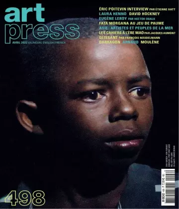 Art Press N°498 – Avril 2022  [Magazines]