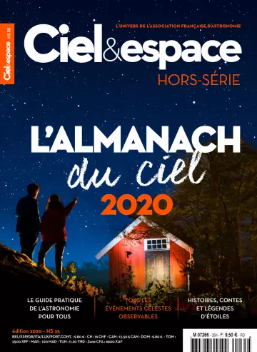 Ciel & Espace Hors-Série N°35 - Almanach 2020 [Magazines]