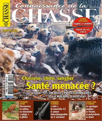 Connaissance De La Chasse N°553 – Mai 2022 [Magazines]