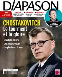 Diapason N.741 - Février 2025 [Magazines]