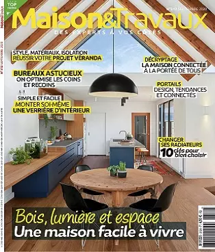 Maison et Travaux N°312 – Septembre 2020 [Magazines]