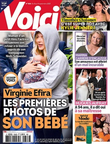 Voici N°1866 Du 8 au 14 Septembre 2023 [Magazines]