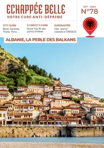 Echappée Belle Magazine N.78 - Octobre 2024  [Magazines]