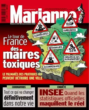 Marianne N°1200 Du 13 Mars 2020 [Magazines]