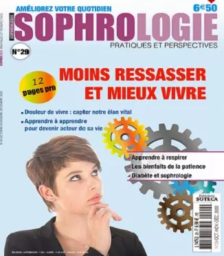 Sophrologie N°29 – Octobre-Décembre 2020  [Magazines]