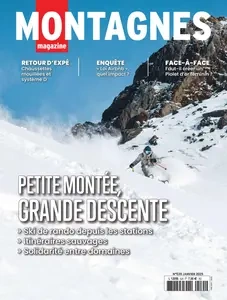 Montagnes Magazine N.535 - Janvier 2024 [Magazines]