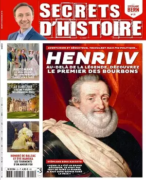 Secrets d’Histoire N°25 – Février 2020 [Magazines]