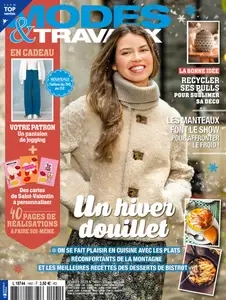 Modes & Travaux N.1491 - Février 2025 [Magazines]