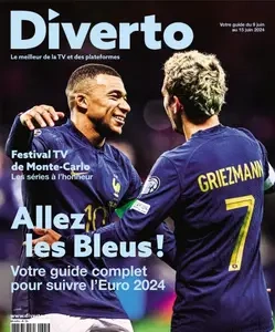 Diverto - 9 Juin 2024  [Magazines]