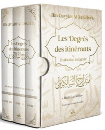 Ibn Al-Qayyim Al-Jawziyya - Les Degrés des itinérants coffret intégrale [Livres]