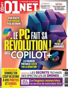 01net N.1034 - 6 Novembre 2024 [Magazines]