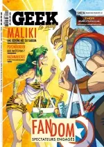 Geek N°20 - Octobre-Novembre 2017 [Magazines]