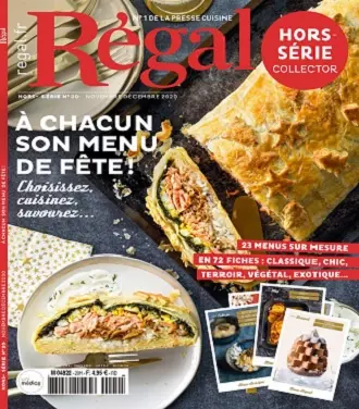 Régal Hors Série N°20 – Novembre-Décembre 2020  [Magazines]