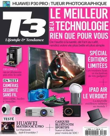 T3 Gadget Magazine N°38 – Juillet-Août 2019  [Magazines]