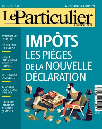 Le Particulier N°1157 – Mai 2019 [Magazines]