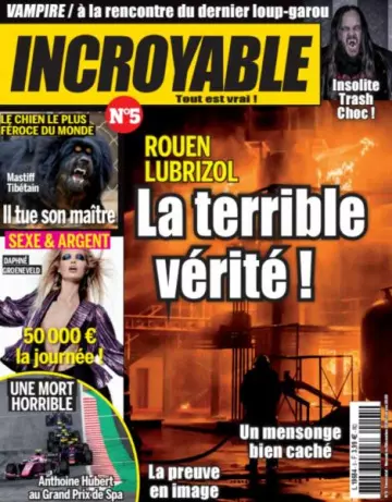 Incroyable - Novembre 2019 - Janvier 2020 [Magazines]