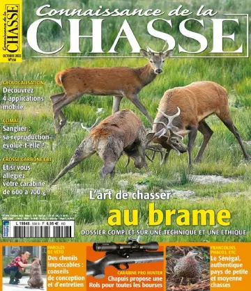 Connaissance De La Chasse N°558 – Octobre 2022 [Magazines]