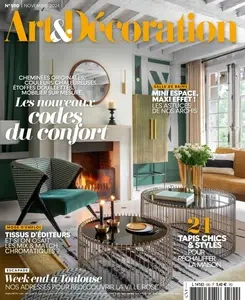 Art & Décoration N.590 - Novembre 2024 [Magazines]