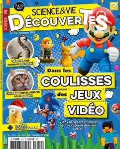 Science & Vie Découvertes N.312 - Décembre 2024 [Magazines]