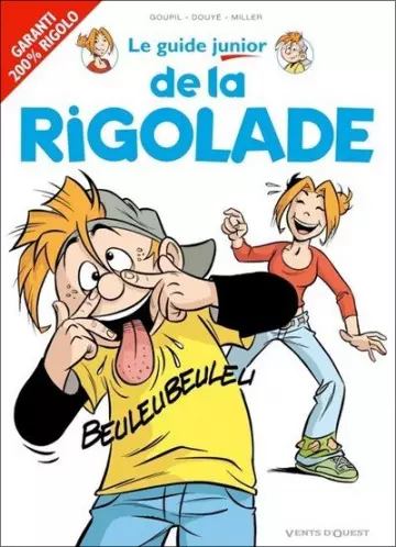 Le Guide Junior - Tome 15 - Le Guide junior de la rigolade [BD]