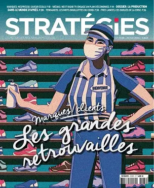 Stratégies N°2038 Du 28 Mai 2020 [Magazines]