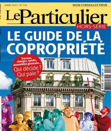 Le Particulier Hors Série N°191 – Mars 2022 [Magazines]