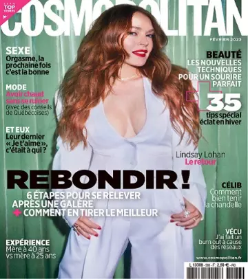 Cosmopolitan N°586 – Février 2023 [Magazines]