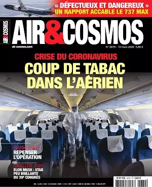 Air et Cosmos N°2679 Du 13 Mars 2020 [Magazines]