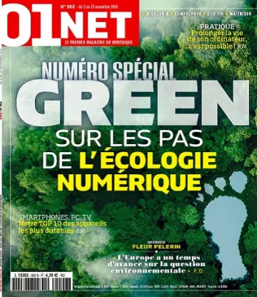 01Net N°962 Du 3 au 23 Novembre 2021  [Magazines]