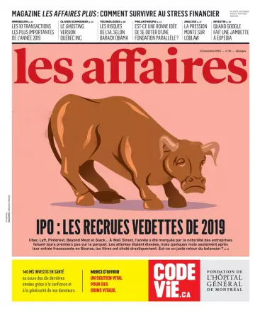 Les Affaires - 23 Novembre 2019 [Magazines]