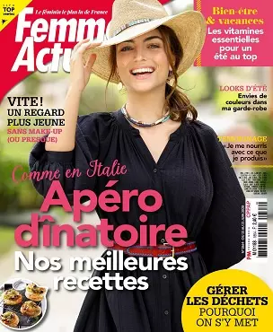 Femme Actuelle N°1864 Du 15 Juin 2020  [Magazines]