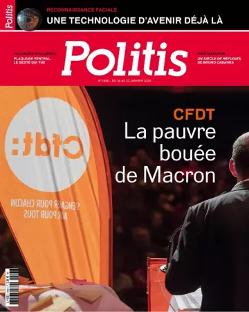 Politis N°1586 Du 16 Janvier 2020 [Magazines]