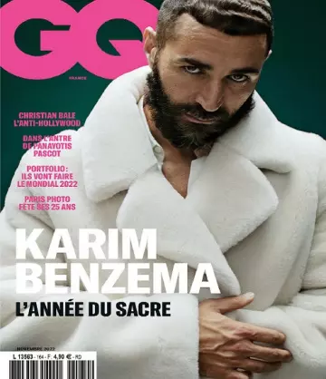 GQ France N°164 – Novembre 2022 [Magazines]