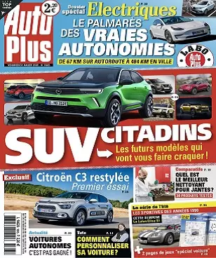 Auto Plus N°1665 Du 31 Juillet 2020 [Magazines]