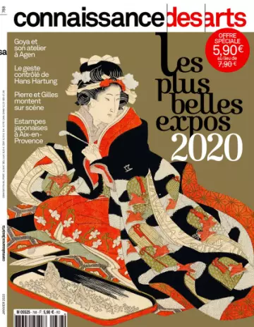 Connaissance des Arts N°788 - Janvier 2020 [Magazines]