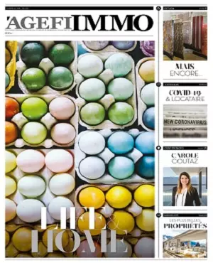 Agefi Immo N°66 – Avril-Mai 2020 [Magazines]