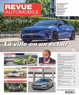 Revue Automobile N°24 Du 11 Juin 2020 [Magazines]