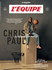 L’Equipe Magazine - 18 Janvier 2025 [Magazines]