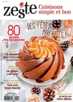 Zeste Hors Série N°4 – Des Fêtes Parfaites [Magazines]