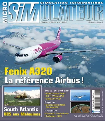 Micro Simulateur N°342 – Juillet 2022 [Magazines]