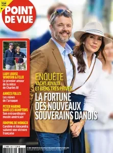 Point de Vue N.3960 - 10 Juillet 2024 [Magazines]