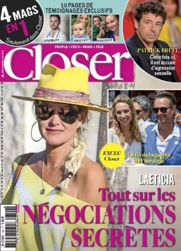 Closer France - 18 Octobre 2019 [Magazines]