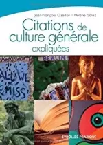 Citations de culture générale expliquées [Livres]