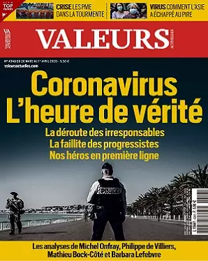 Valeurs Actuelles N°4348 Du 26 Mars 2020 [Magazines]